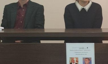 Predstavljanje novih članova IO DHK: Damira Ocvirka i Elvira Tominića