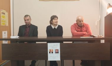 Predstavljanje novih članova IO DHK: Damira Ocvirka i Elvira Tominića