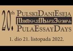 20. Pulski dani eseja - 1. dan