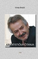 VINKO BREŠIĆ: “KROATISTIČKA ČITANJA”