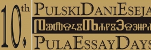 10. Pulski dani eseja - Politika i političari