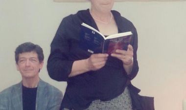 Književnik Mile Pešorda u Klubu IO DHK