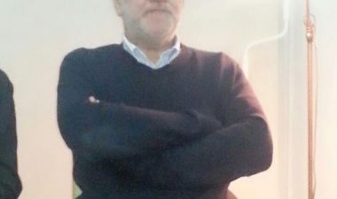 Književnik Mile Pešorda u Klubu IO DHK