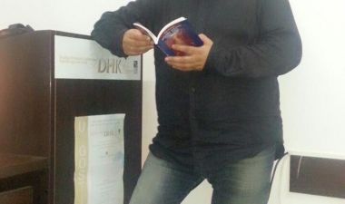 Književnik Mile Pešorda u Klubu IO DHK