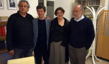 Književnik Mile Pešorda u Klubu IO DHK