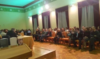 Predstavljanje knjige Darka Dukovskog