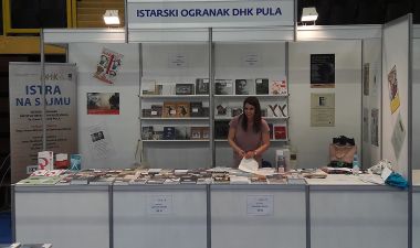 Nastup IO DHK Pula na 2. Mediteranskom festivalu knjige u Splitu od 9. do 13. svibnja 2018.