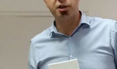 Predstavljanje romana “Zenga“ Mate Ćurića u Umagu