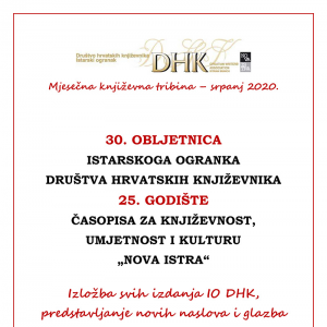 Programi Ogranka koncem lipnja i do sredine srpnja 2020.!