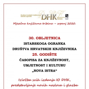Programi Ogranka koncem lipnja i do sredine srpnja 2020.!
