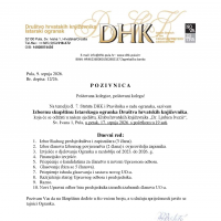 Samo za članove IO DHK!