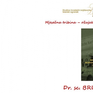 Mjesečna tribina – ožujak 2017. - predstavljanje knjige