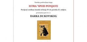 Predstavljanje knjige provjesničara prof. dr. sc. DARKA DUKOVSKOG