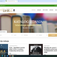 NOVO! Mrežna (web) knjižara Istarskoga ogranka DHK