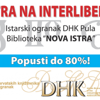 ISTRA NA INTERLIBERU U ZAGREBU!