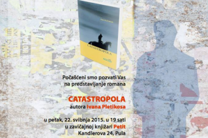 Predstavljanje knjige Catastropola