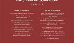 19. Pulski dani eseja – PISAC, DEMOKRACIJA, IDEOLOGIJA