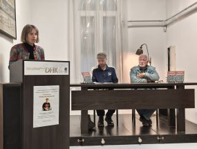 Književna tribina s Danielom Radočajem