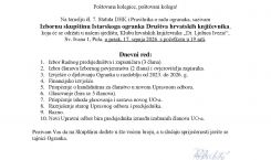 Samo za članove IO DHK!