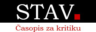 Stav - Časopis za kritiku